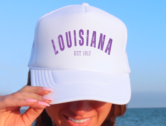 Louisiana Baseball Cap