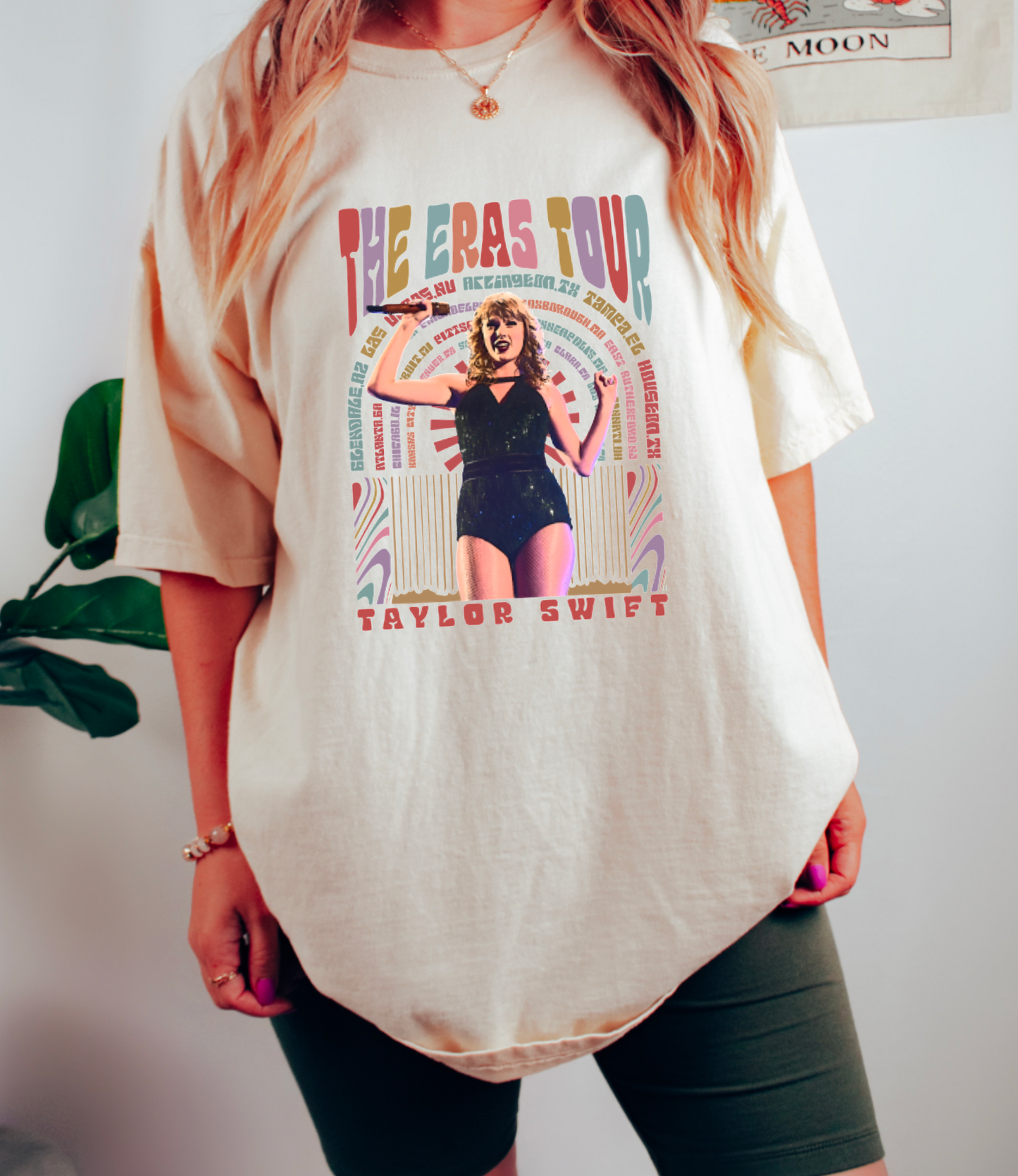Retro Taylor Swift Eras Tour Women's Graphic Tee