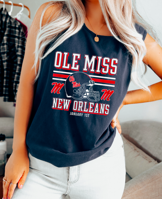 Ole Miss College Football Playoff New Orleans Tank