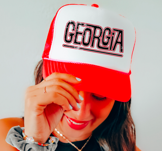 Georgia Bulldogs UGA Baseball Cap