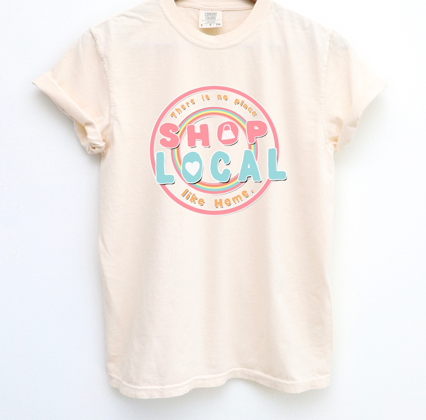Shop Local Comfort Colors Tee