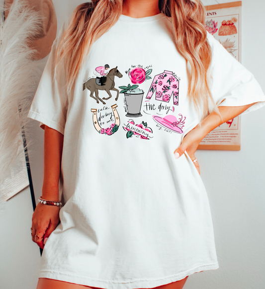 Kentucky Derby Things Graphic Tee | Kentucky Derby