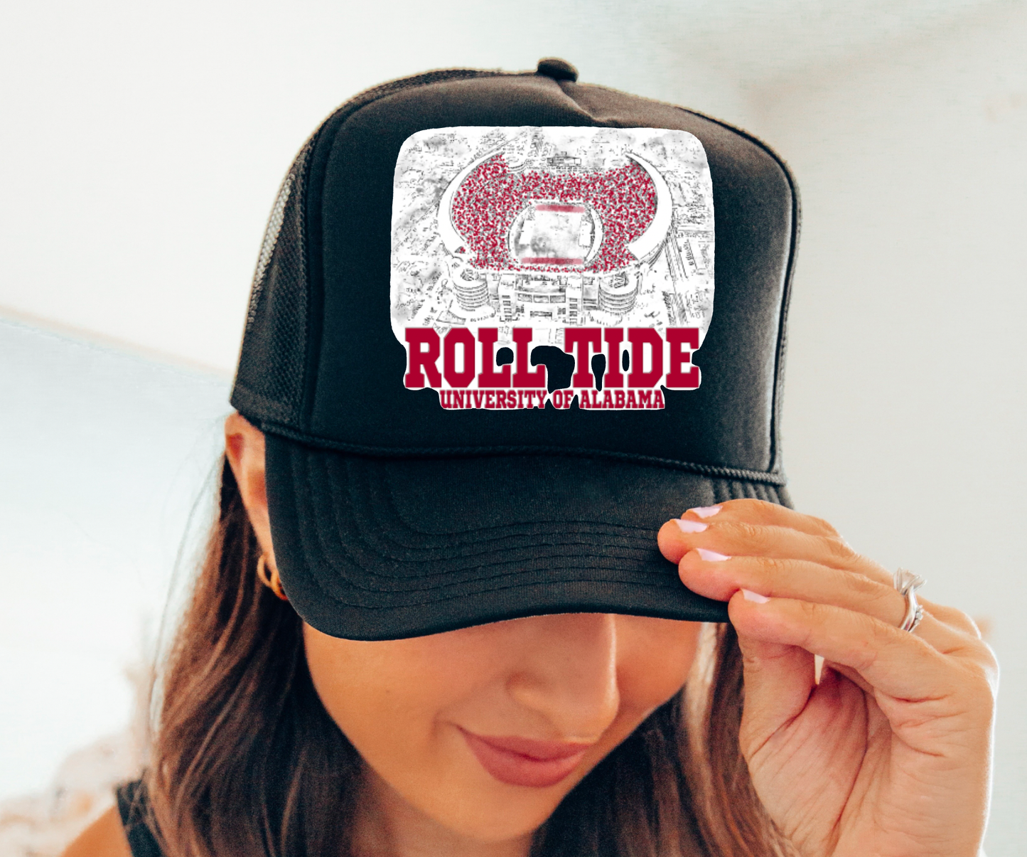 Roll Tide Alabama Football Trucker Hat