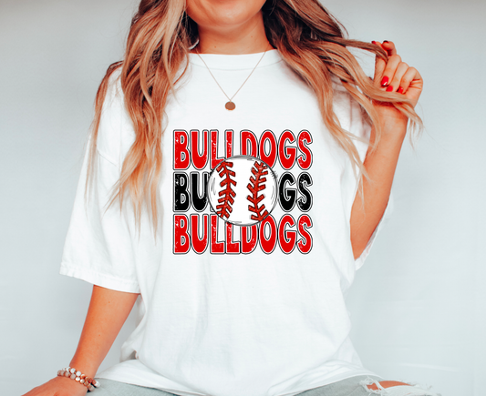 Georgia Bulldogs Baseball Graphic Tee | T-Shirts