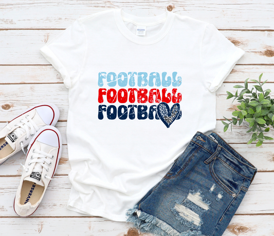 Ole Miss Football Graphic Tee