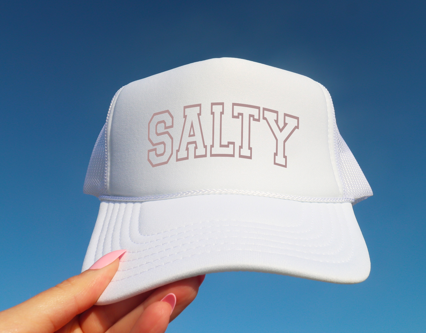 Salty Trendy Trucker Hat | Trucker Hats | Summer | Salty