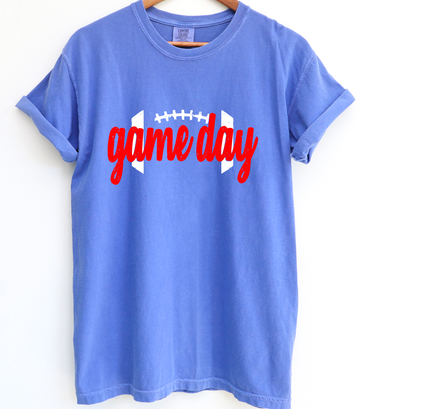 Ole Miss Game Day Comfort Colors Tee Football Tees