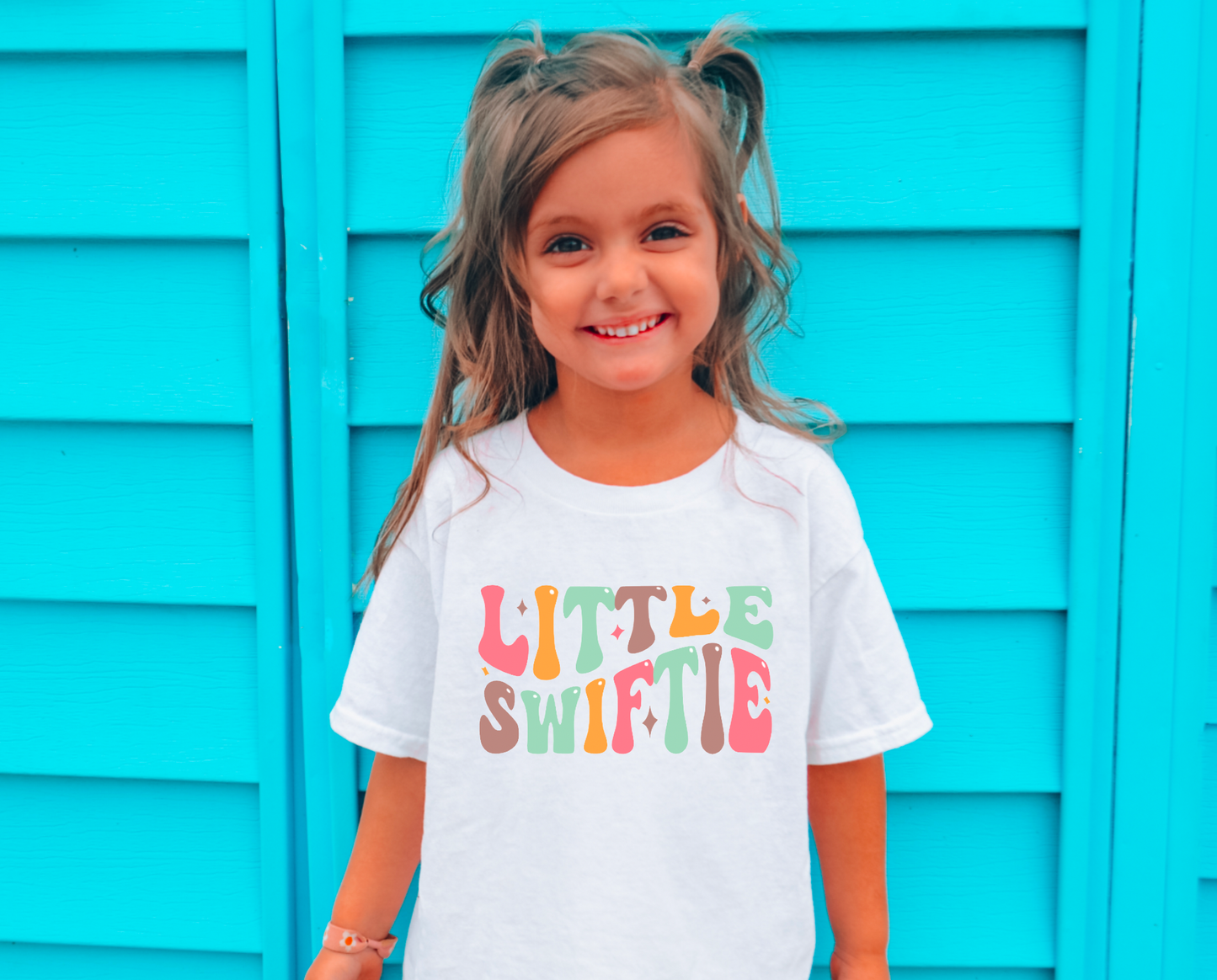 YOUTH Retro Little Swiftie Gildan T-Shirt
