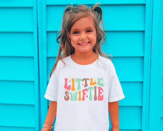 YOUTH Retro Little Swiftie Gildan T-Shirt