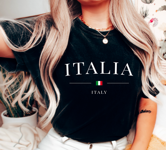 Italy Graphic Tee | Italy | Preppy