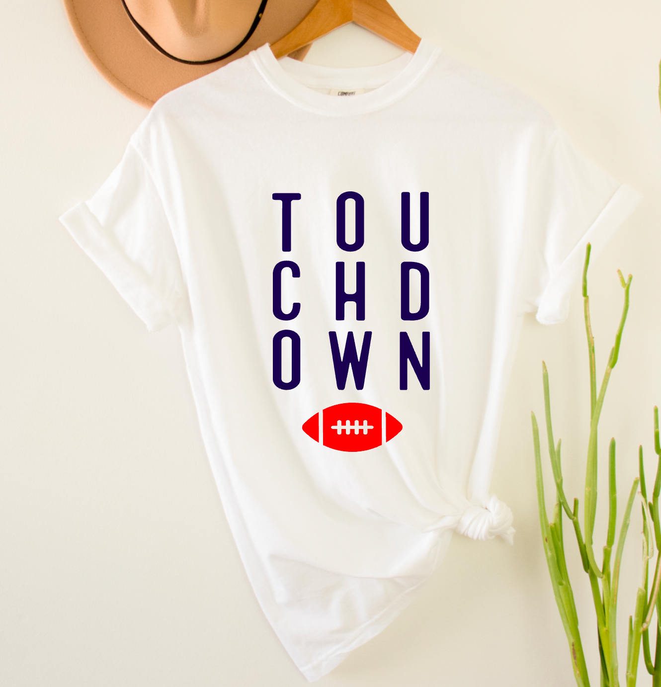 Mississippi Football Comfort Colors Tee Ole Miss Tees