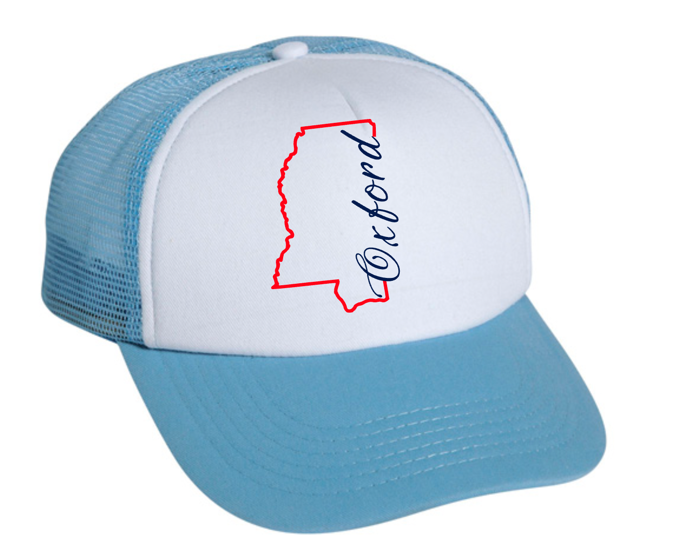 Oxford Baseball Cap Ole Miss Rebels