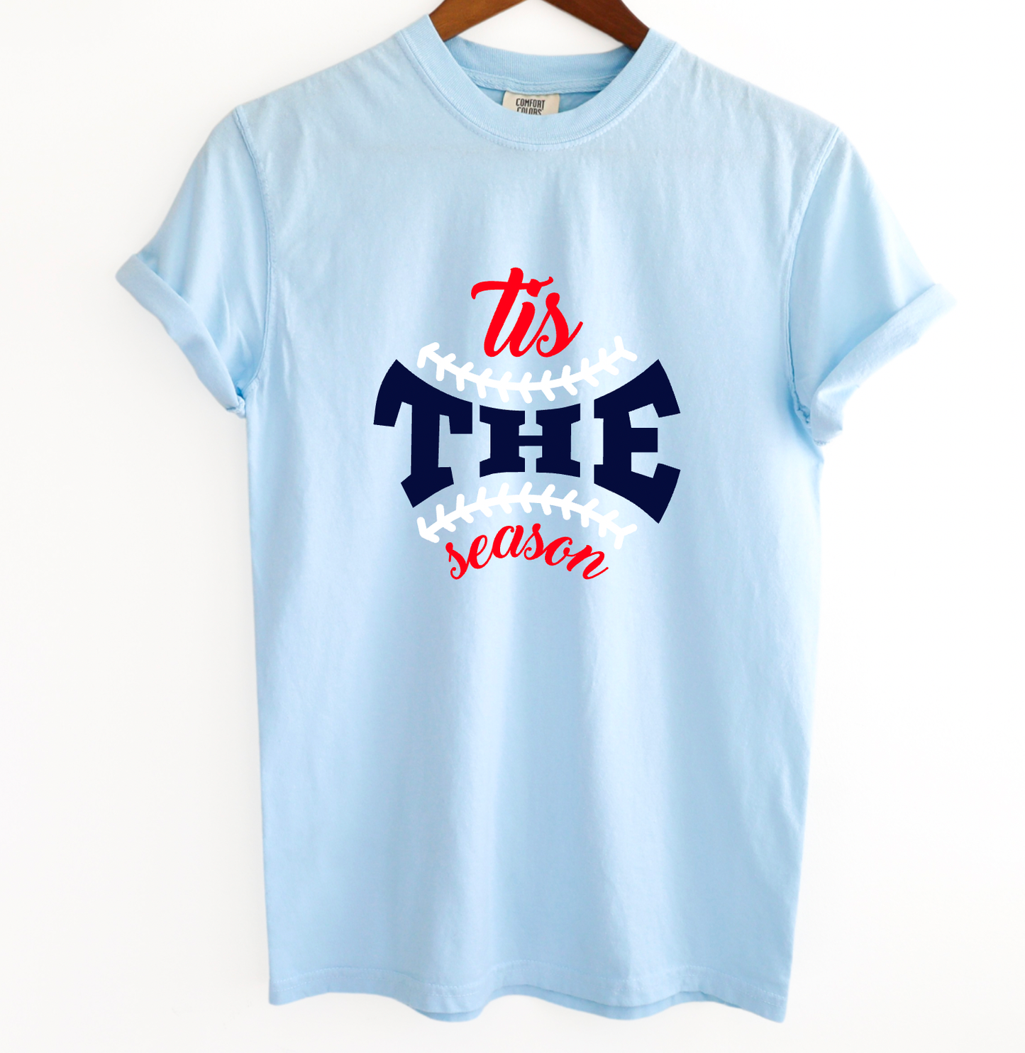 Ole Miss Baseball Comfort Colors Tee