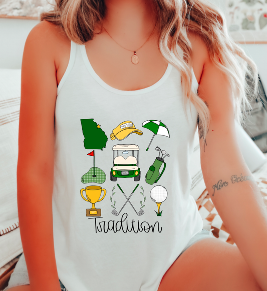 Coquette Masters Golf Tournament Tank Top | Golf