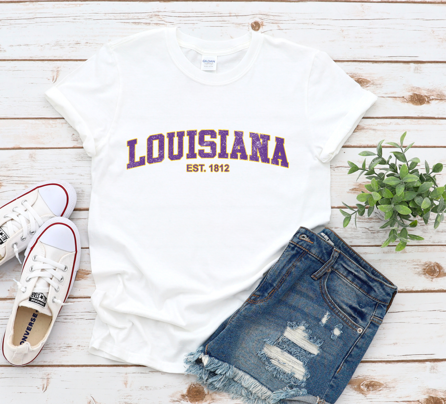 Louisiana Graphic Tee