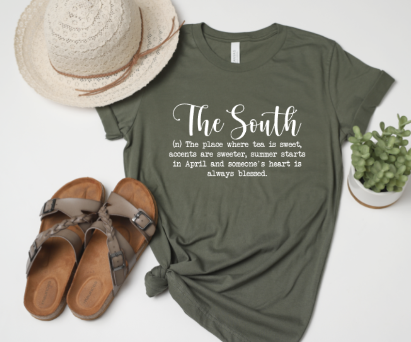 The South Tee Southern Tees