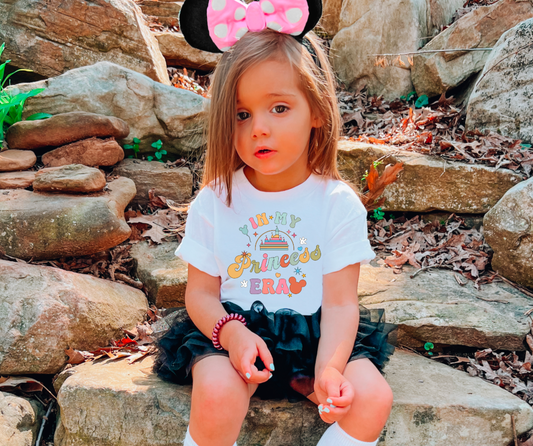 YOUTH Retro In My Princess Era Kids T-Shirt  Vacation