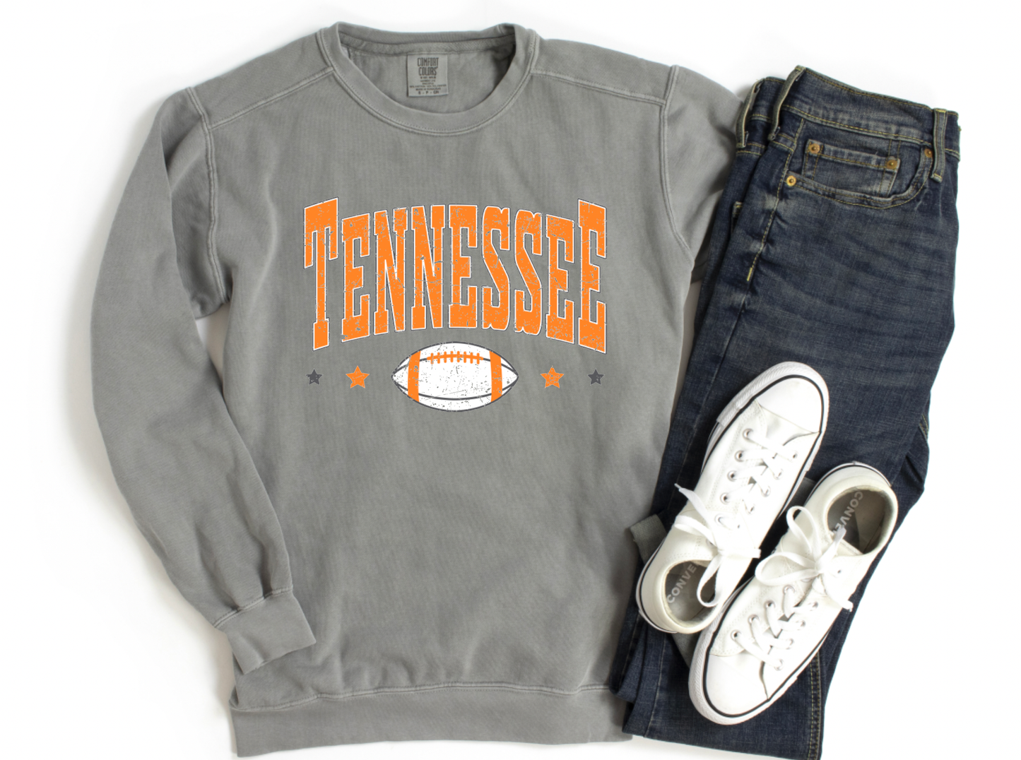 Tennessee Vols Football Game Day Sweatshirt