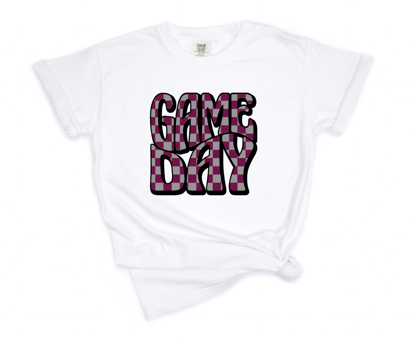 Mississippi Football Game Day Comfort Colors Tee