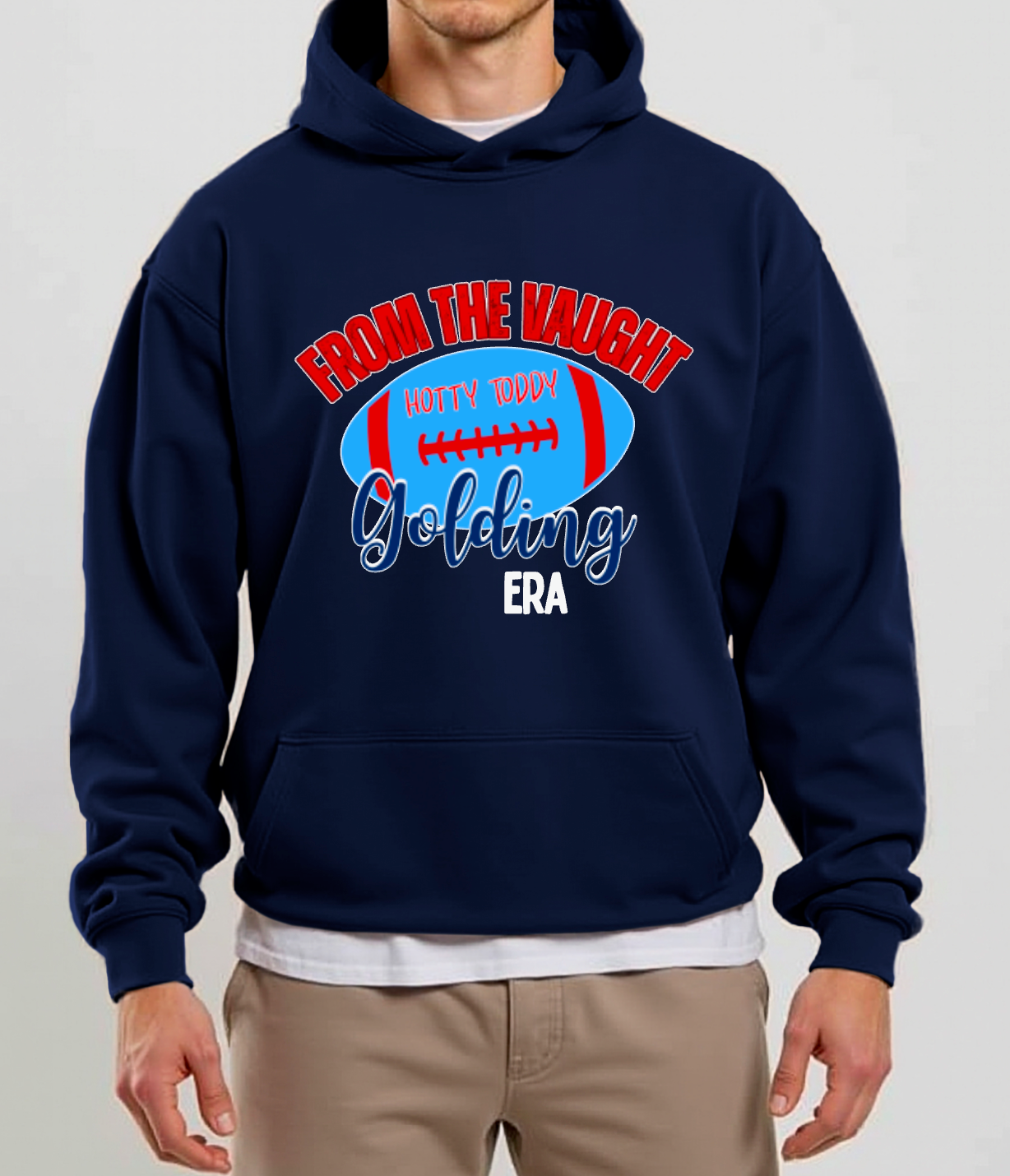 From The Vaught Golding Era Hoodie Ole Miss Rebels 