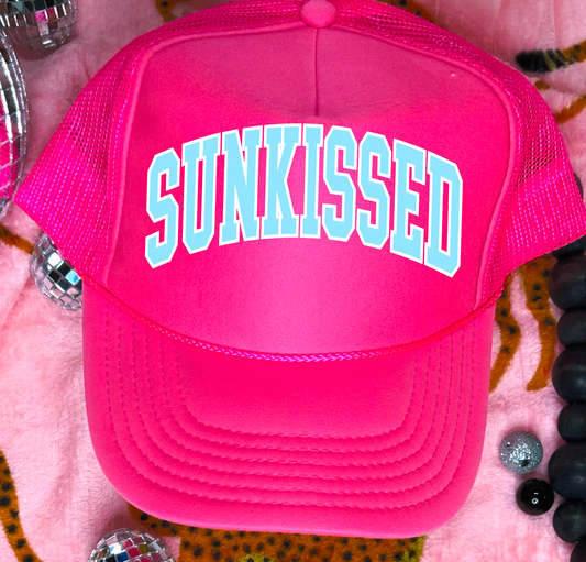 Sunkissed Trucker Hat Summer Women's Trucker Hats