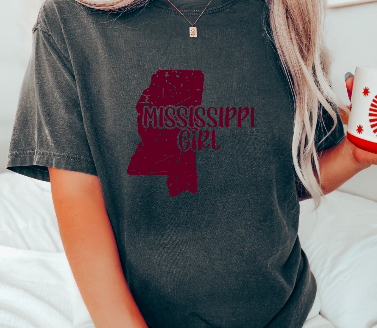 Mississippi Girl Comfort Colors Tee