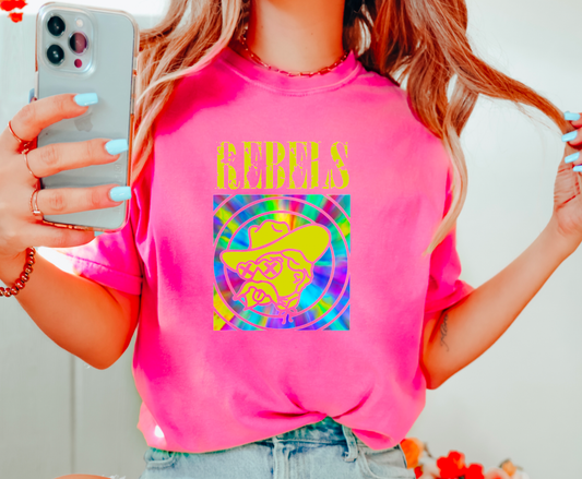 Ole Miss Rebels Nirvana Graphic Tee