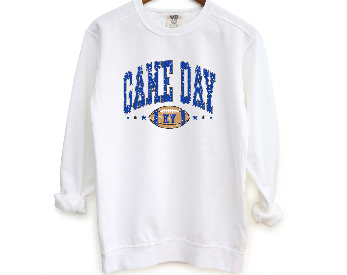 Kentucky Game Day Sweatshirt Football Tees