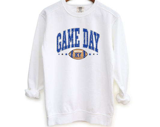 Kentucky Game Day Sweatshirt Football Tees