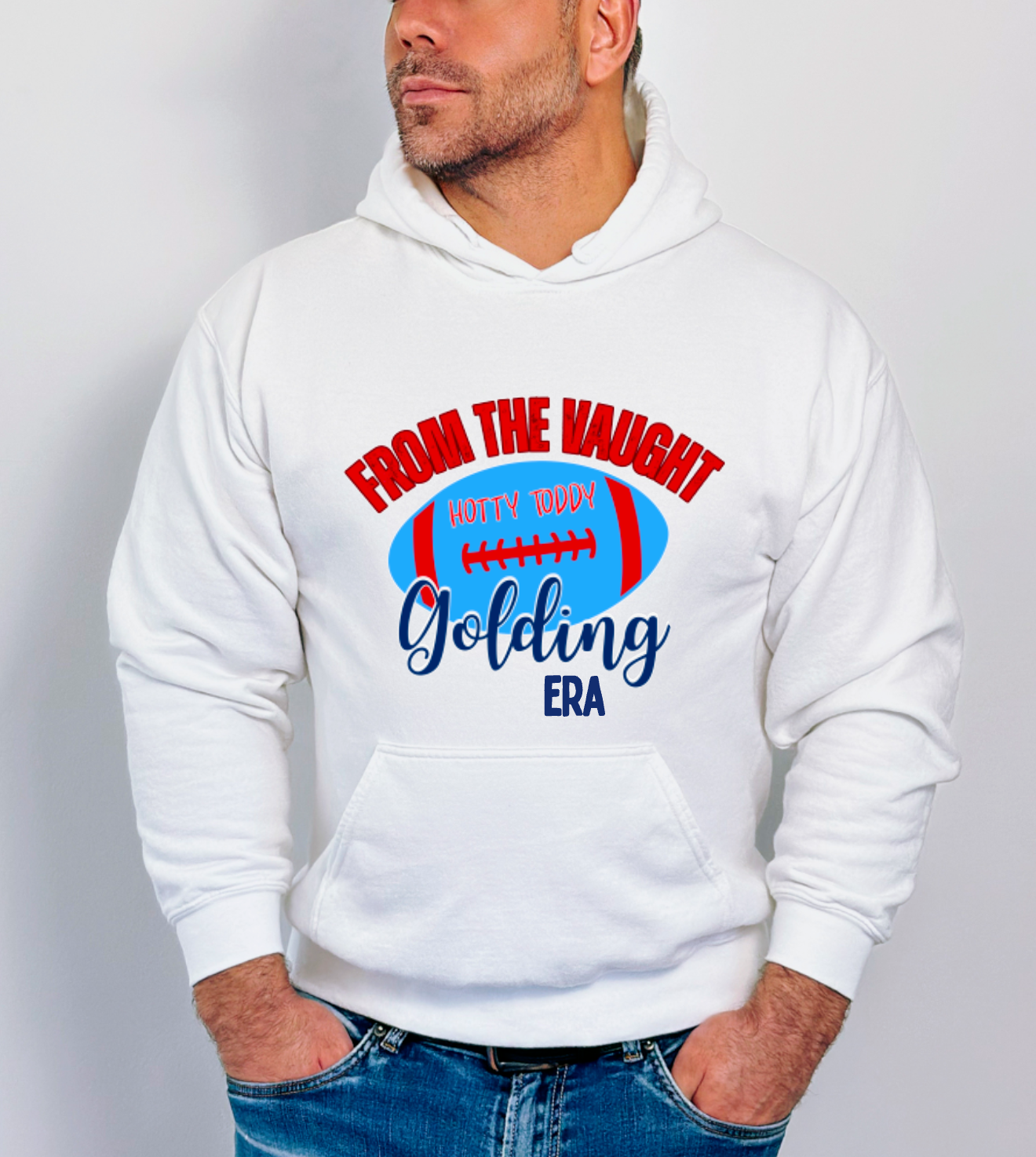 From The Vaught Golding Era Hoodie Ole Miss Rebels 