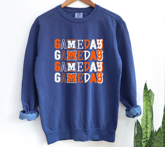 Gameday Comfort Colors Sweatshirt