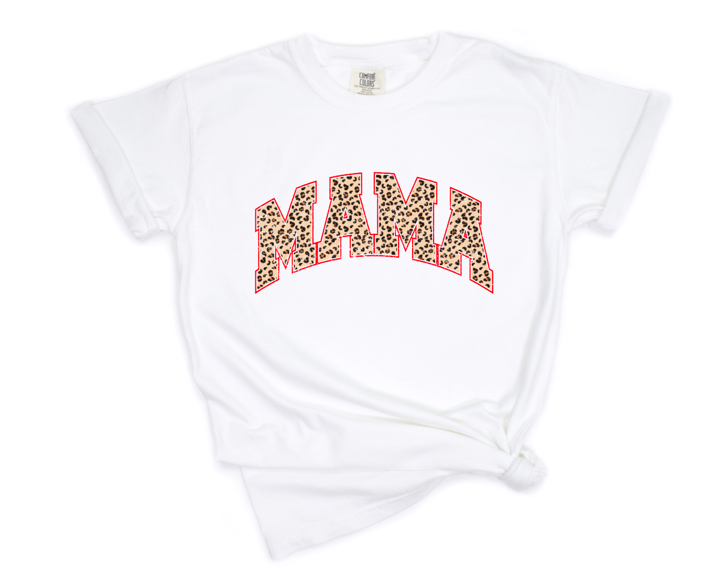 Leopard Mama Graphic Tee | T-Shirts| Mother’s Day T-Shirt