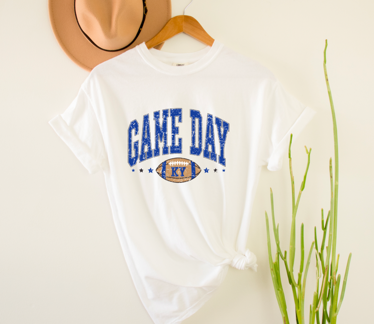 Kentucky Football Game Day Graphic Tee | T-Shirts