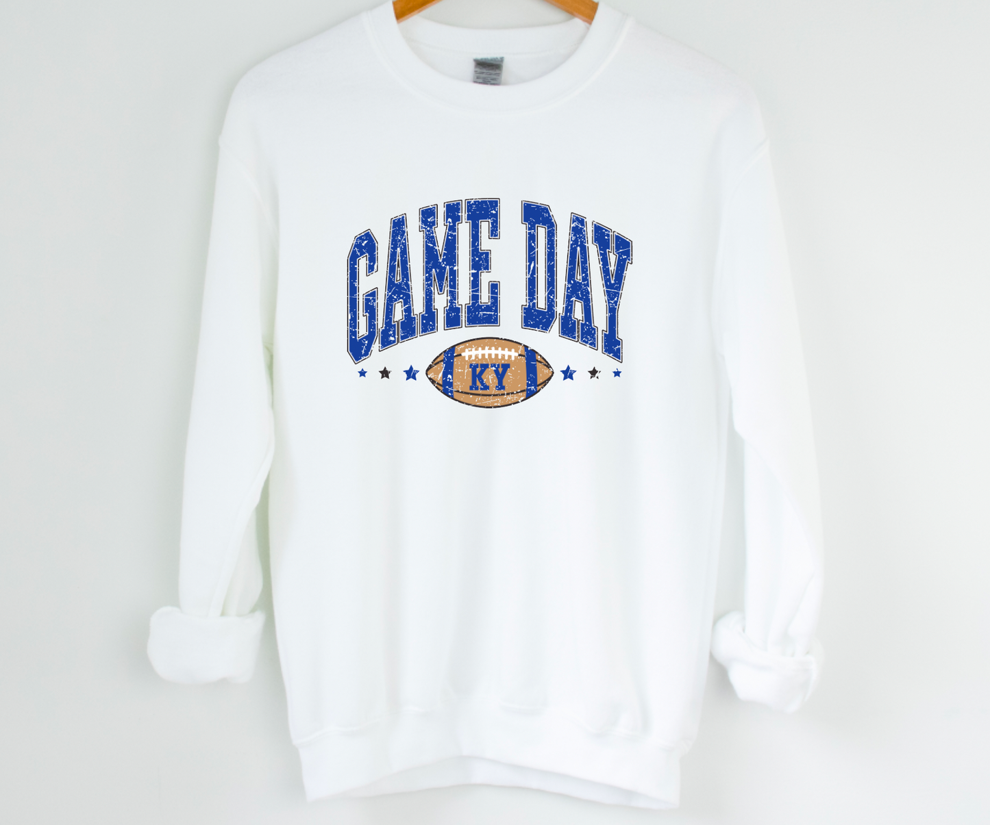 Kentucky Game Day Sweatshirt Football Tees