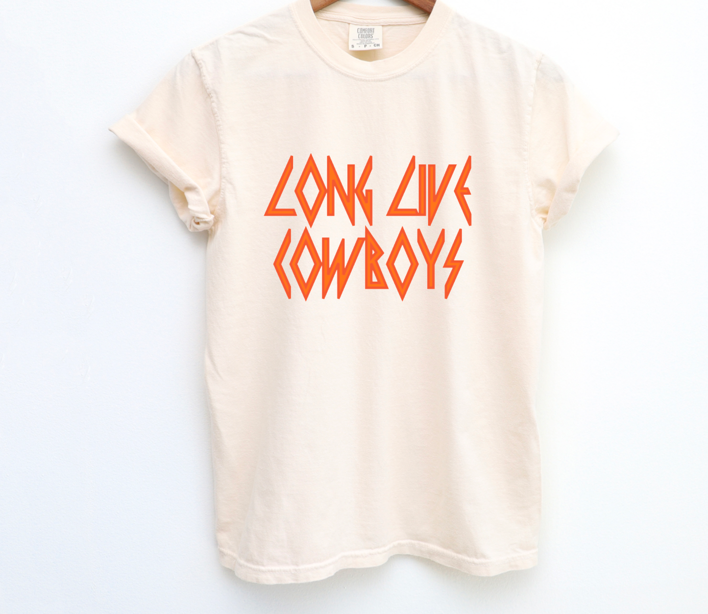 Long Live Cowboys Graphic Tee | Western Graphic Tee| T-Shirt