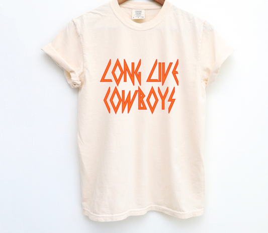 Long Live Cowboys Graphic Tee | Western Graphic Tee| T-Shirt