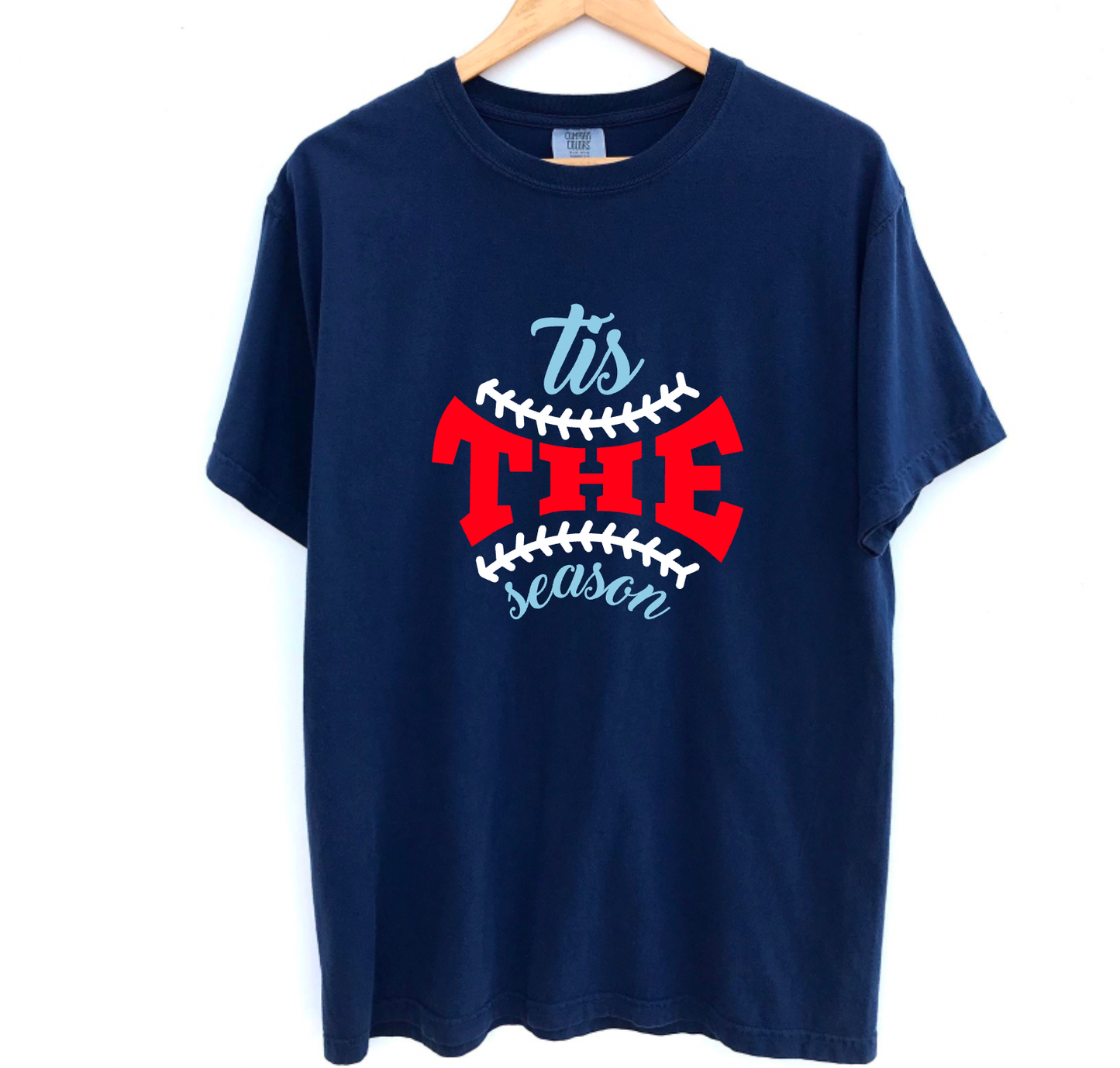 Ole Miss Baseball Comfort Colors Tee