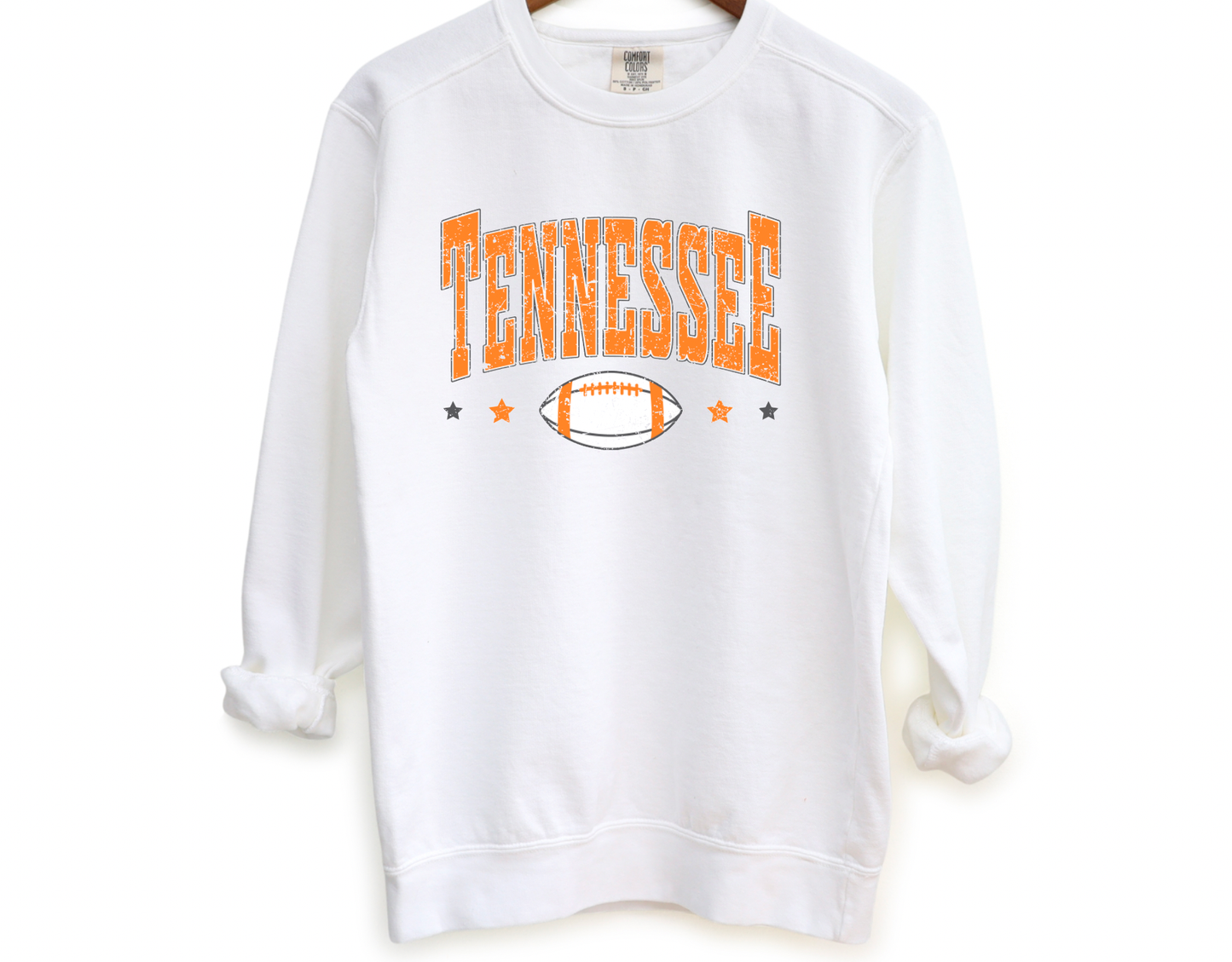 Tennessee Vols Game Day Sweatshirt Tennessee Football Tees