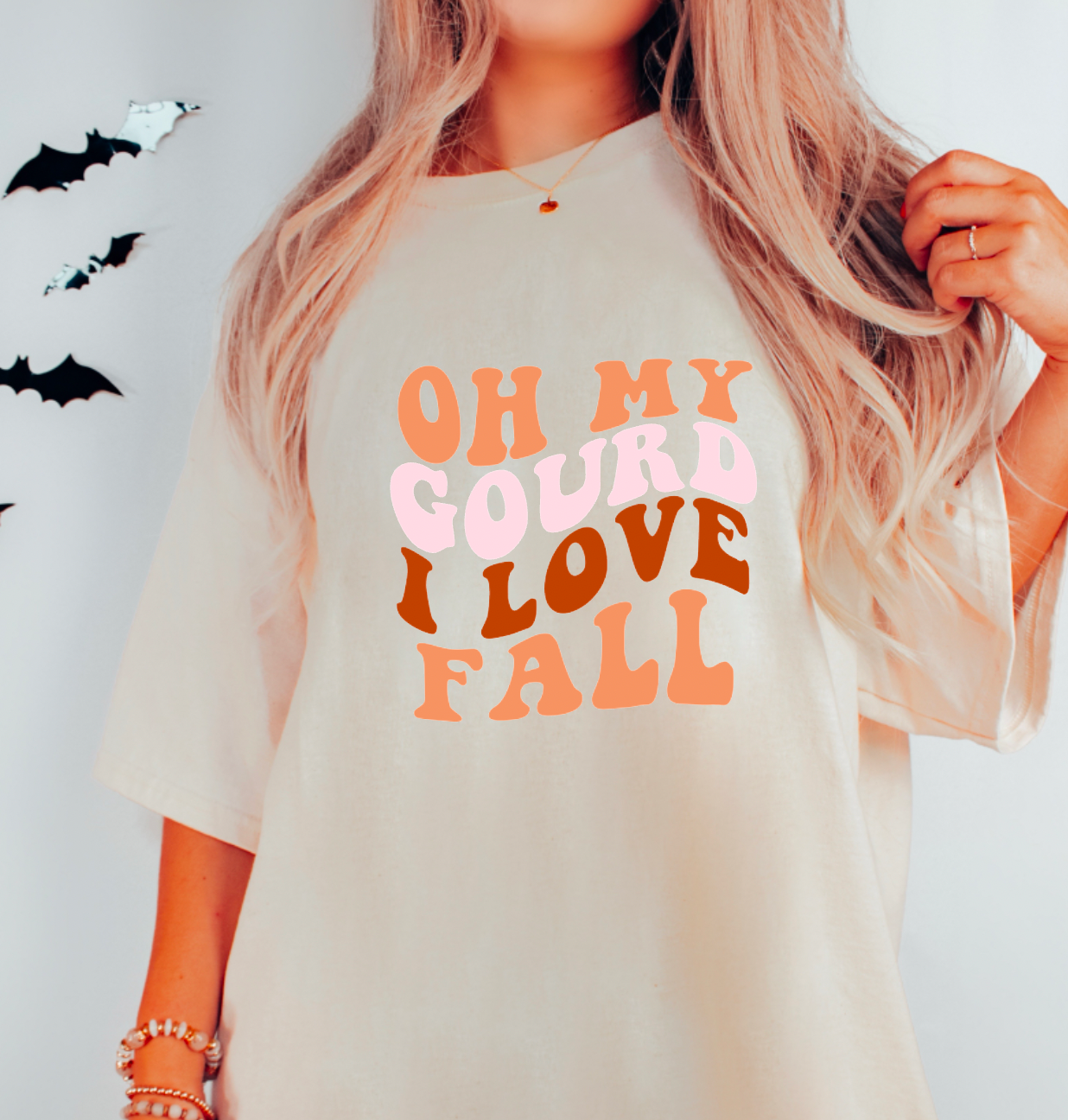 Oh My Gourd Comfort Colors Tee Fall Tees