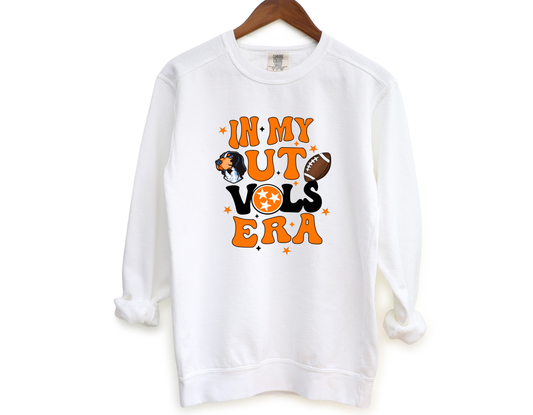 In My Tennessee Vols Era Comfort Colors Sweatshirt