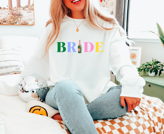 Preppy Bride Gildan Sweatshirt