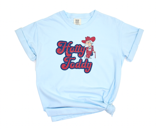 Powder Blue Hotty Toddy Comfort Colors Tee
