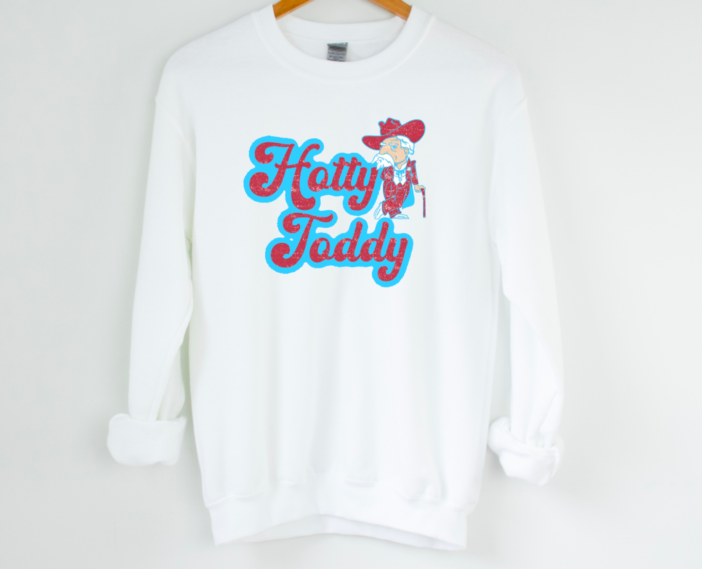 Powder Blue Hotty Toddy Gildan Sweatshirt