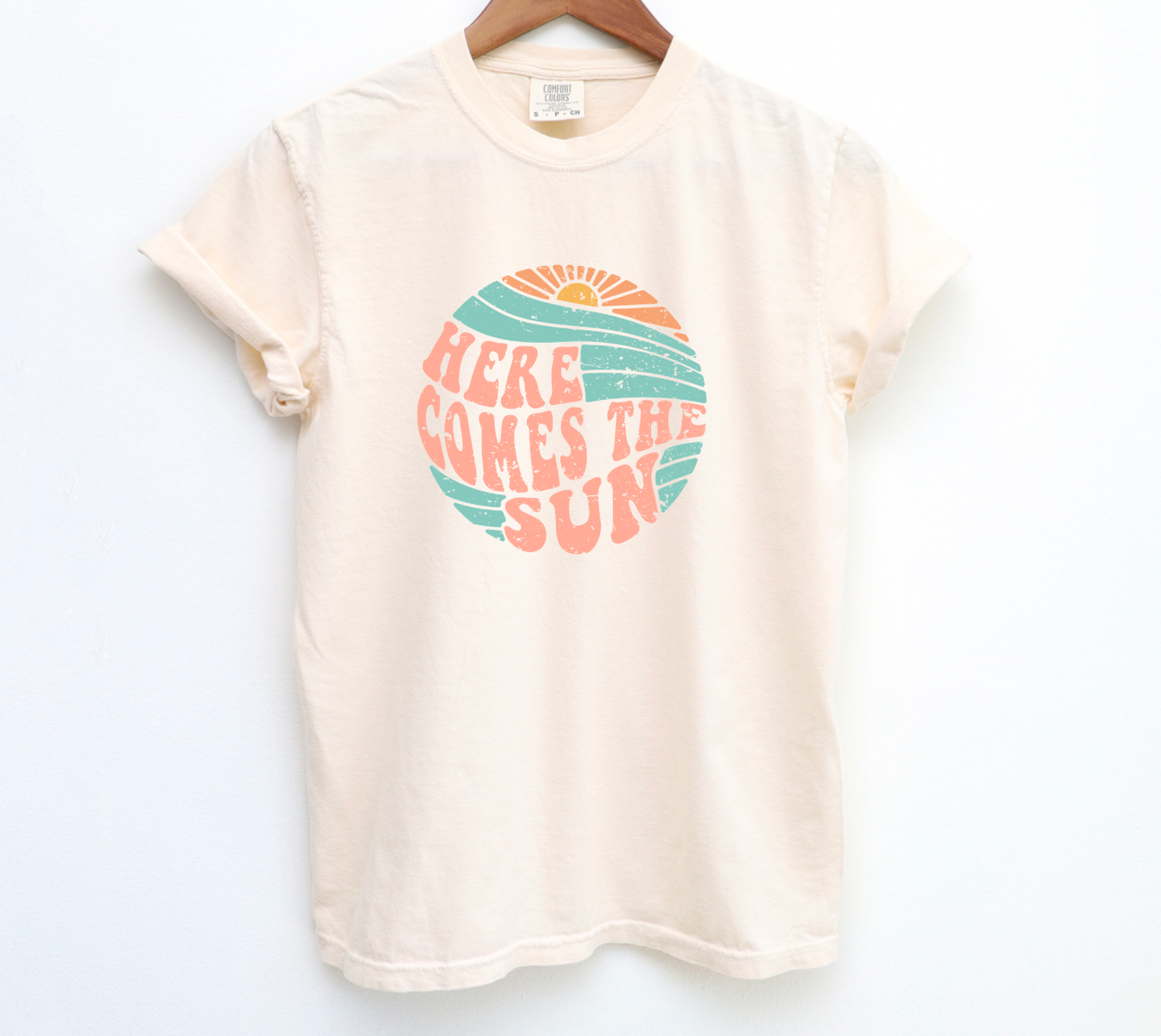 Here Comes The Sun Graphic Tee | T-Shirts| Summer T-Shirt