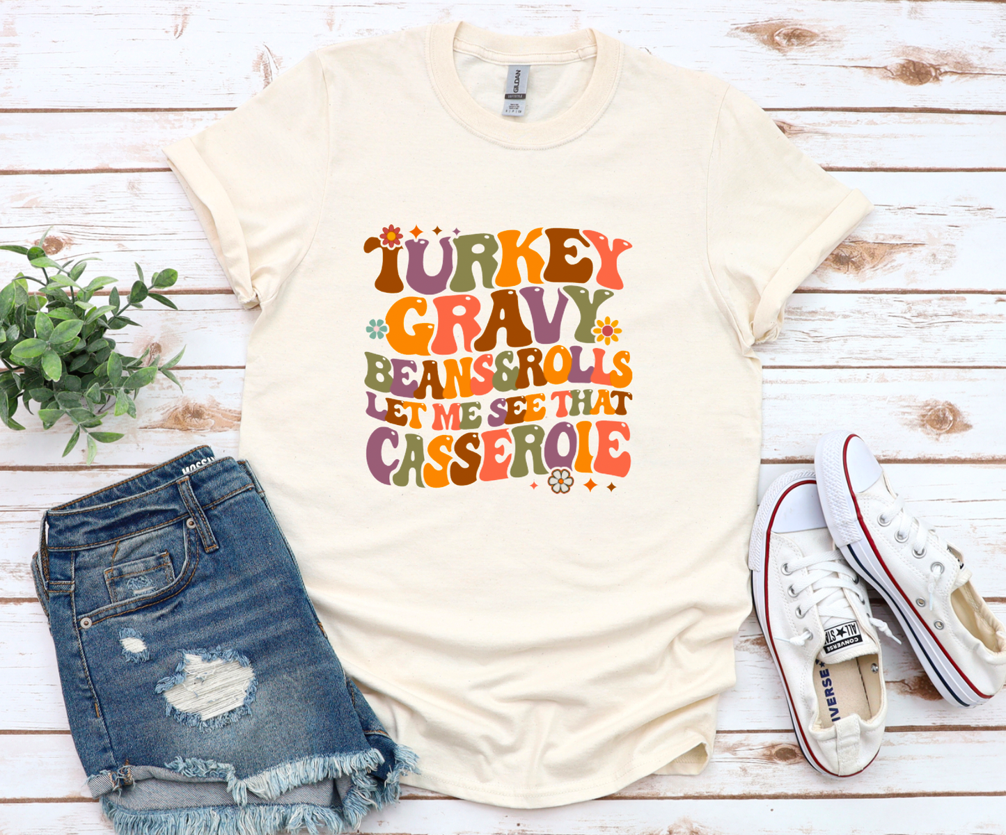 Let Me See That Casserole Graphic Tee Fall Tees