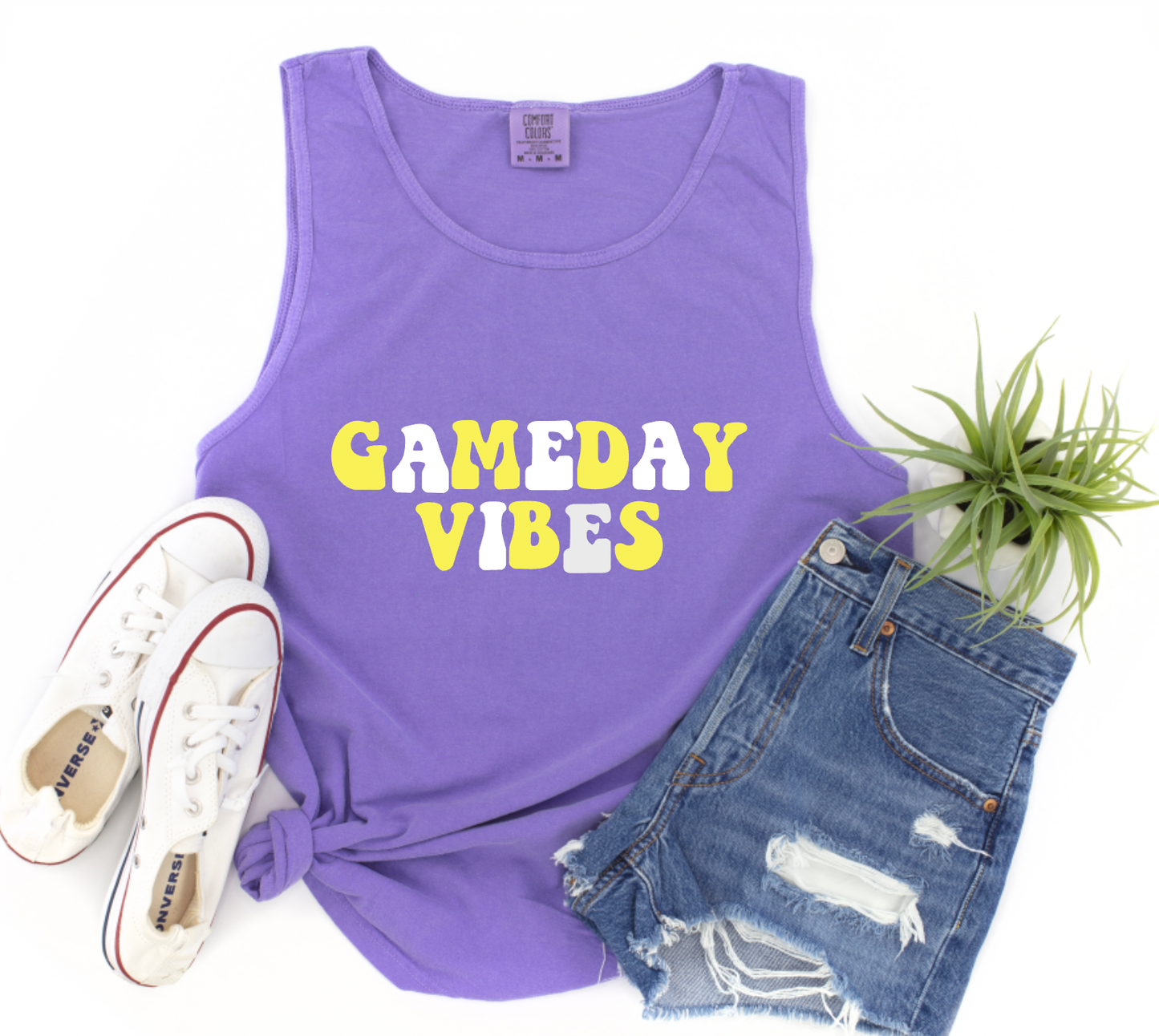 Gameday Vibes Comfort Colors Tank