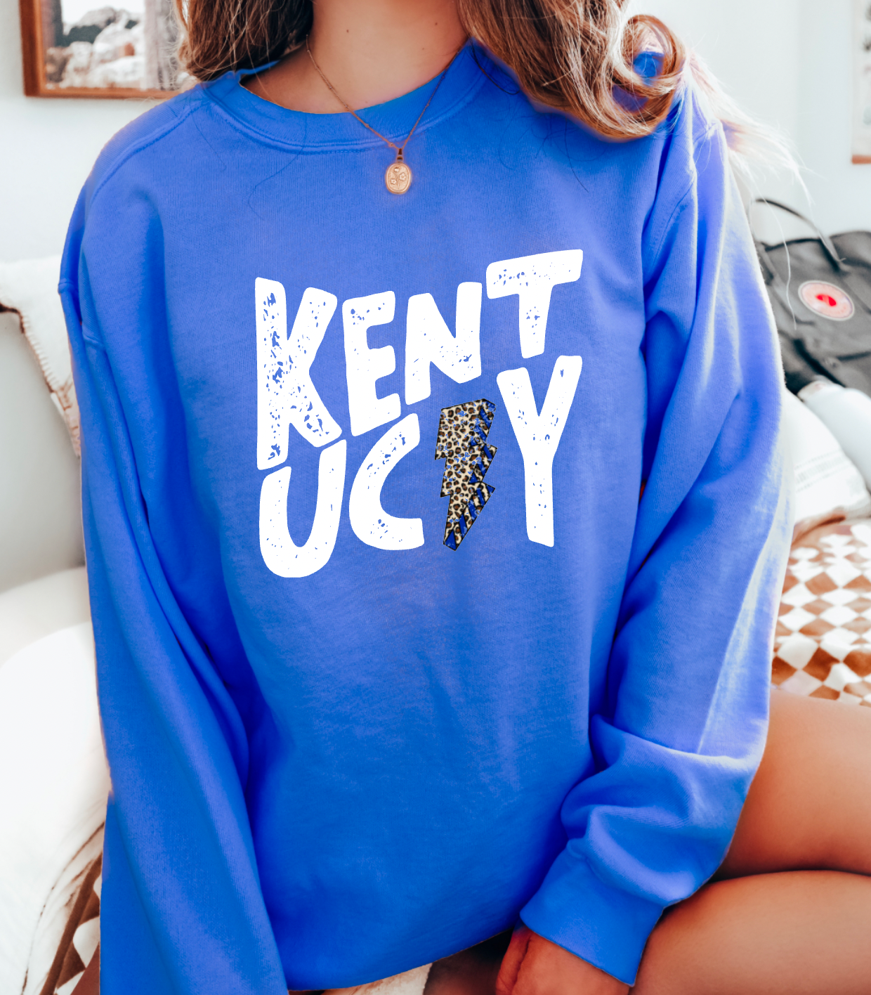Kentucky Lightning Bolt Sweatshirt