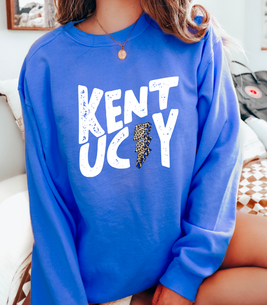 Kentucky Lightning Bolt Sweatshirt