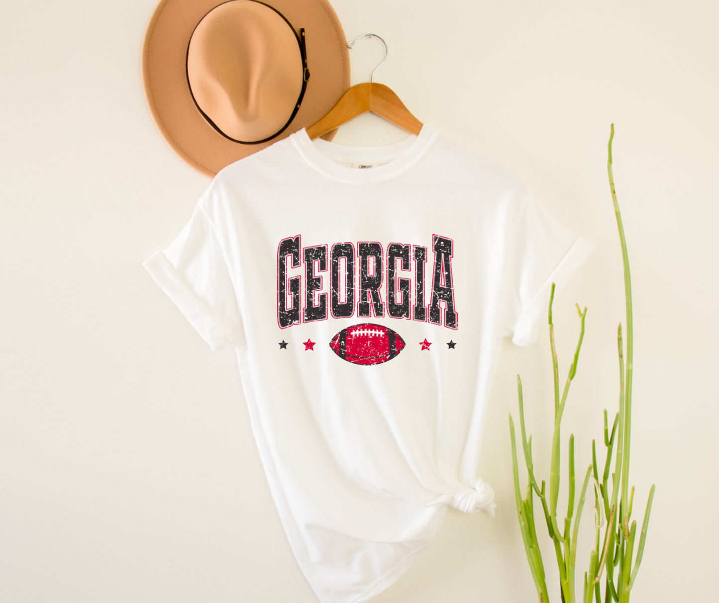Georgia Bulldogs Football Graphic Tee | T-Shirts