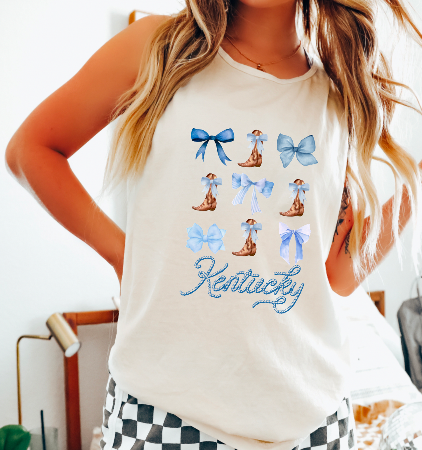 Kentucky Coquette Tank Top | Kentucky Wildcats | Coquette